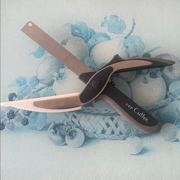 Kitchen Scissors,2 in 1 Smart Cutter Multifunction StainlessSteel Kitchen Shears - Picture 9 of 16